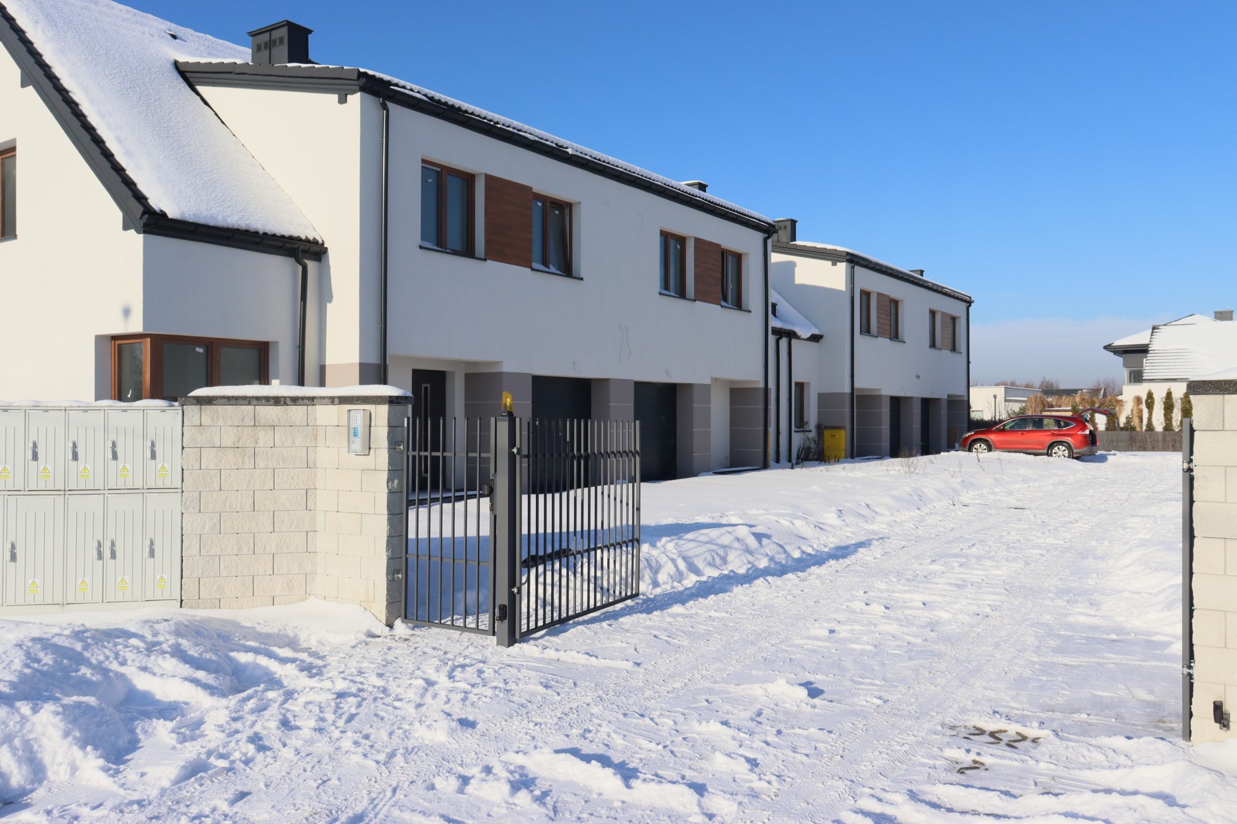 Zielone Górki - automatyka furtki i bramy